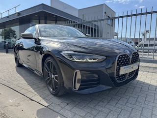 BMW 4-serie Cabrio M440i xDrive M-sport Nekverwarming, Head-Up, trekhaak afn b.