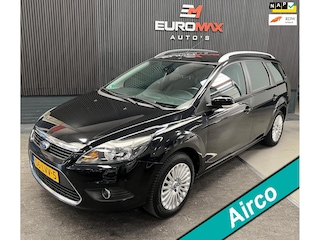 Ford Focus Wagon 1.8 Limited Flexi Fuel 2e Eigenaar - NAP - Trekhaak