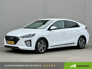 Hyundai Ioniq 1.6 GDi Comfort - Plus / PHEV / Plug-in / Navigatie / Camera / Android Auto/Apple Carplay / Cruise Control Adaptief / Stuur & Stoelverwarming /