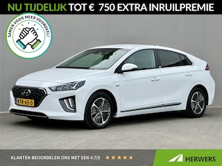 Hyundai Ioniq 1.6 GDi Comfort - Plus / PHEV / Plug-in / Navigatie / Camera / Android Auto/Apple Carplay / Cruise Control Adaptief / Stuur & Stoelverwarming /