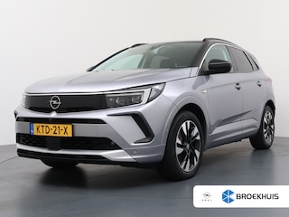 Opel Grandland 1.6 Turbo Plug-In Hybrid Ultimate | Alcantara bekleding | Cruise control adaptief met Stop&Go | Dodehoek detectie