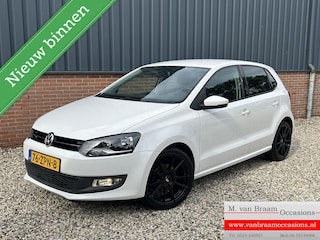Volkswagen Polo 1.2 TSI Comfortline 5-Drs Eerste eigenaar/Nap/Lmv