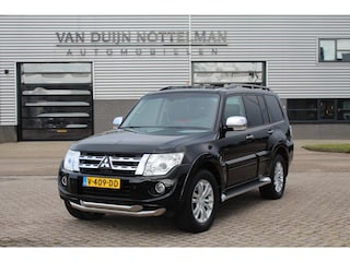 Mitsubishi Pajero 3.2 DI-D Instyle Side Window Van / Leer / Stoelverwarming / Marge