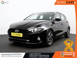 Hyundai i20 1.0 T-GDI Comfort Navigatie Apple Carplay/Android Auto Camera Stoel/Stuurverwarming  16 Inch Lichtmetalen Velgen Privacy Glass Climate Contro|