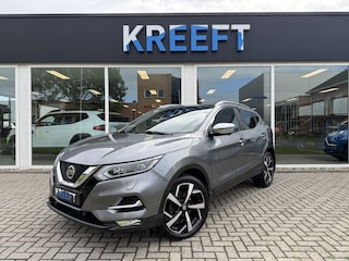 Nissan Qashqai 1.3 DIG-T Tekna + Trekhaak | Panorama
