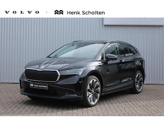 Skoda Enyaq iV 60 Stoelverwarming | Stuurwielverwarming | Achteruitrijcamera | Semi elektrisch trekhaak | Elektrisch bedienbare achterklep | Standkachel | Adaptieve cruise control | Apple Carplay | Android Auto