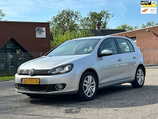 Volkswagen Golf 1.2 TSI Highline BlueMotion Automaat*1e eigenaar*Navigatie*Alcantara*Xenon*Cruise*Clima*NAP*LM velgen*
