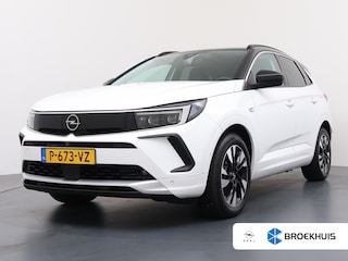 Opel Grandland 1.6 Turbo Plug-In Hybrid Ultimate | Achteruitrijcamera | Alcantara bekleding | Cruise control adaptief met Stop&Go en stuurhulp