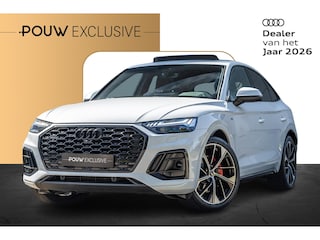 Audi Q5 50 TFSIe 299pk PHEV S Edition | Panoramadak | Luchtvering | Trekhaak | B&O | Keyless | Matrix LED | Topview