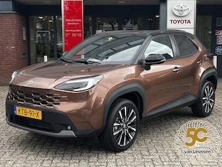 Toyota Yaris Cross 1.5 Hybrid 130 Executive HEAD-UP JBL-AUDIO CLIMA STOEL/STUURVERWARMING ELEK-ACHTERKLEP PARK-SENSOR APPLE/ANDROID