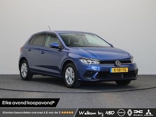 Volkswagen Polo 95pk 1.0 TSI Go | Digitale Cockpit | Stoelverwarming | Adaptieve Cruise Control | Climate Control | LED verlichting |
