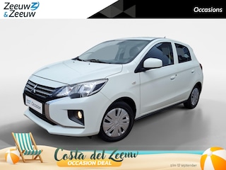 Mitsubishi Space Star 1.2 Connect+ 1e Eigenaar | Apple Carplay/Android Auto | Airco | Bluetooth | Bovag garantie | Lage km stand | NAP
