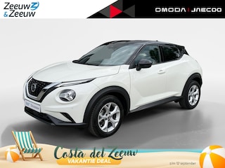 Nissan Juke 1.0 DIG-T N-Connecta | Navi | Cruise | Camera |