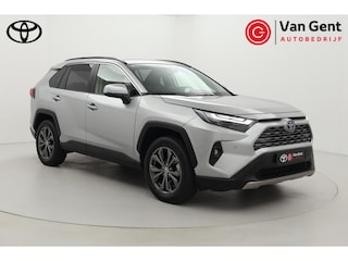 Toyota RAV4 2.5 Hybrid AWD Executive | Trekhaak | Leder | Stoel-/stuurverwarming | Dodehoek detectie | Verwarmbare voorruit | Apple Carplay / Android Auto | Adaptive Cruise | Parkeersensoren voor/achter | Camera | Full LED | Keyless | 18 inch