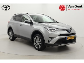 Toyota RAV4 2.5 Hybrid Style | Trekhaak | Navigatie | Stoelverwarming | Parkeersensoren voor/achter | Camera | Keyless | Leder/alcantara | Adaptive Cruise | Clima | LED | 18 inch