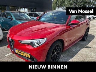 Alfa Romeo Stelvio 2.0 T 280 AWD Veloce Q4 | Schuifdak | Lederen Veloce interieur | Harman/Kardon | Stoel & Stuurverwrming | Apple carplay/Android Auto | Electrische Stoelen met geheugen | LMV 20"|