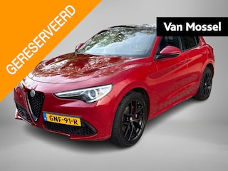 Alfa Romeo Stelvio 2.0 T 280 AWD Veloce Q4 | Schuifdak | Lederen Veloce interieur | Harman/Kardon | Stoel & Stuurverwrming | Apple carplay/Android Auto | Electrische Stoelen met geheugen | LMV 20"|