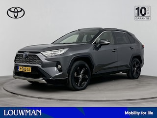 Toyota RAV4 2.5 Hybrid AWD Bi-Tone Innovation Pack | Panoramadak | 360 Camera | JBL | Dodehoek detectie | Parkeersensoren voor+achter | Navigatie | Apple CarPlay/Android Auto | Cruise Control Adaptive |