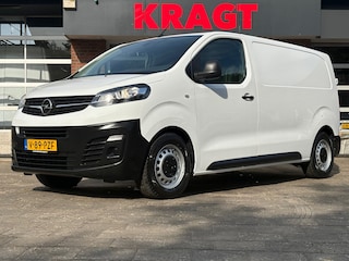 Opel Vivaro 1.5 CDTI L2H1 Edition|airco|cruise|parkeersensoren achter|bluetooth|drie zitplaatsen|verwarmbare buitenspiegels|EURO6