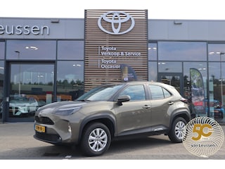 Toyota Yaris Cross 1.5 Hybrid 115 DYNAMIC STOEL/STUURVERW BLIND-SPOT PARK-SENSOREN CAMERA AD-CRUISE CLIMA APPLE/ANDROID