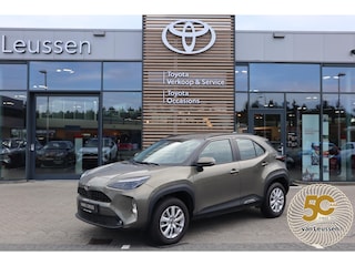Toyota Yaris Cross 1.5 Hybrid 115 DYNAMIC STOEL/STUURVERW BLIND-SPOT PARK-SENSOREN CAMERA AD-CRUISE CLIMA APPLE/ANDROID