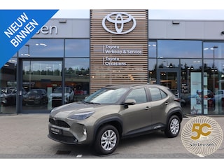Toyota Yaris Cross 1.5 Hybrid 115 DYNAMIC STOEL/STUURVERW BLIND-SPOT PARK-SENSOREN CAMERA AD-CRUISE CLIMA APPLE/ANDROID