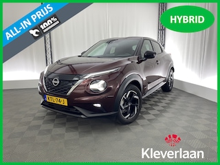 Nissan Juke 1.6 Hybrid N-Connecta | Apple carplay | Camera | Navi | Cruise | LED | Key less | Rijstrooksensor