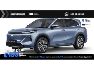 Geely Starray 1.5 Pro | 83km Elektrisch bereik | 360 Camera | Stoel- / Stuurverwarming | Parkeersensoren achter | 18 Inch