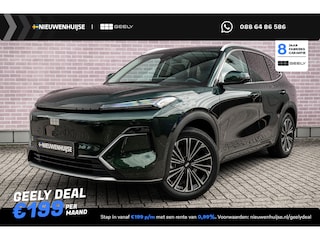Geely Starray EM-i 1.5 Max+ | 136km Elektrisch bereik | Stoelverwarming voor + achter | 360 camera | Flyme premium sound | Panoramadak | Massage stoelen | Stuurverwarming |