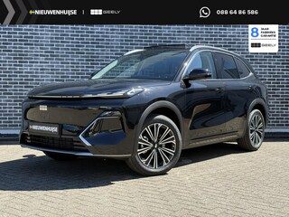 Geely Starray 1.5 Max+ | 136km Elektrisch bereik | Verw. voorstoelen, achterbank en stuurwiel | 360graden camera | Flyme premium sound | Panoramadak | Massage stoelen | PDC voor & achter |