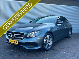 Mercedes-Benz E-klasse 220 d Business Solution AMG Plus Upgrade Edition lage km