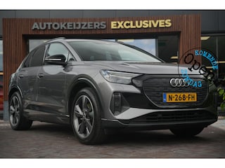 Audi Q4 35 Launch edition Advanced 55 kWh Verkeersbord detectie Koplampreiniging Trekhaak uitklapbaar DAB Parkeersensoren voor en achter 20"L.M.