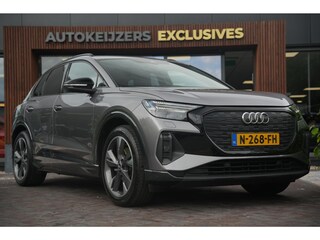 Audi Q4 35 Launch edition Advanced 55 kWh Verkeersbord detectie Koplampreiniging Trekhaak uitklapbaar DAB Parkeersensoren voor en achter 20"L.M.
