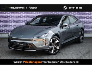 Polestar 4 Long Range Single motor 100 kWh | Warmtepomp | 360 Graden Camera | Head-up Display | AutoPilot | Matrix LED Koplampen | Stoelverwarming voor en achter | Elektrisch Verstelbare Voorstoelen en Stuurkolom