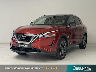 Nissan Qashqai 1.5 e-Power Tekna | Navigatie | 360° Camera | Trekhaak | Panoramadak | All-Season Banden | Stoelverwarming |