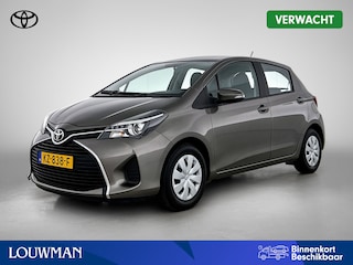 Toyota Yaris 1.0 VVT-i Aspiration | Trekhaak |  Airco | Achteruitrijcamera | Bluetooth | Elektrische ramen voor | Elektrisch verstelbare buitenspiegels |