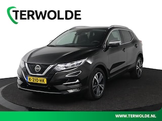 Nissan Qashqai 1.3 DIG-T N-Connecta | AUTOMAAT | Panoramadak | Stoel- & Voorruitverw. |