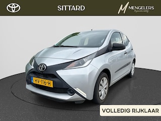 Toyota Aygo 1.0 VVT-i x-now