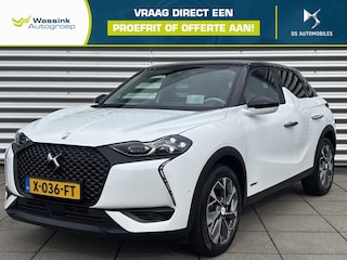 DS 3 E-Tense Rivoli 50 kWh | Licht interieur | Navigatie | 3 Fase Lader | Head up dishplay |