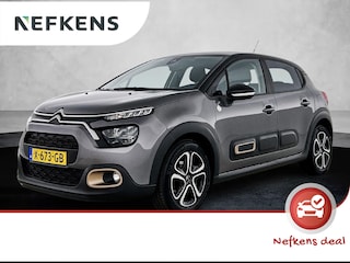 Citroën C3 C-Series 83pk | Navigatie | Climate Control | Cruise Control | Parkeersensoren | Led koplampen | DAB+ radio | Apple Carplay / Android Auto | Bluetooth | Stoelverwarming | Elektrisch inklapbare spiegels | Afwijkende dakkleur | Donker getint glas | Automatisch dimlicht | Regensensor | Multifunctioneel stuurwiel |