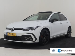 Volkswagen Golf 1.4 eHybrid GTE 245PK DSG/AUTO | elektr glazen pano-dak | Camera | Matrix-LED | App connect | Cruise control adapt | Stoel/stuurverw | Climate control | Keyless | DAB | 18"LMV