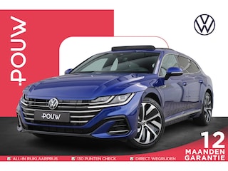 Volkswagen Arteon 1.4 TSI eHybrid 218pk R-Line Business+ | SoH 92% | Trekhaak | Panoramadak | Achteruitrijcamera | Stoelverwarming | Navigatie | Lederenbekleding