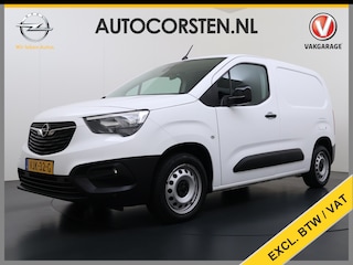 Opel Combo 1.5D 102PK Trekhaak Inbouwkast Navi Camera Apple Carplay Android Auto Airco Pdc Cruise Control DAB Bluetooth Betonplex Vloer Wandbetimmering 1.000KG Trekgewicht 1e Eigenaar Origineel Nederlandse Auto