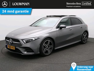 Mercedes-Benz A-klasse 180 Business Solution AMG AMG Line | Night Pakket | Schuif-Kanteldak |  Inclusief 24 maanden MB Certified garantie voor Europa.