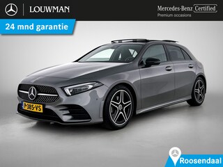 Mercedes-Benz A-klasse 180 Business Solution AMG AMG Line | Night Pakket | Schuif-Kanteldak |  Inclusief 24 maanden MB Certified garantie voor Europa.