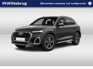 Audi Q5 55 TFSI e 367PK S edition | Panoramadak | Head Up | Trekhaak | Luchtvering | Leder | 19 Inch | 360 Camera |
