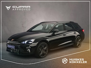 Cupra Leon 1.5 TSI e-Hybrid VZ Performance 272pk Automaat, Trekhaak, Adaptive cruise control, Obsidian pack, Stoelverwarming, Stuurverwarming, Achteruitrijcamera, App-connect