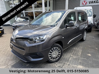 Toyota Proace City 1.2 Turbo GARANTIE TOT 2031! . CRUISE CONTROL . BLUETOOTH TELEFOONVERBINDING .