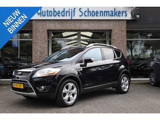 Ford Kuga 2.5 20V TREKHAAK PANO CLIMATE NAVI CRUISE BT-TELEFOONVERB. KEYLESS 2XPDC 18''LMV ALL-SEASON!