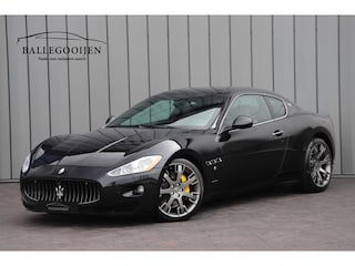 Maserati GranTurismo 4.7 S Aut6 | 440PK | Memory | Bi-Xenon | Vol Leder | Carplay | Clima | Nette auto | Goed onderhouden | 2009.